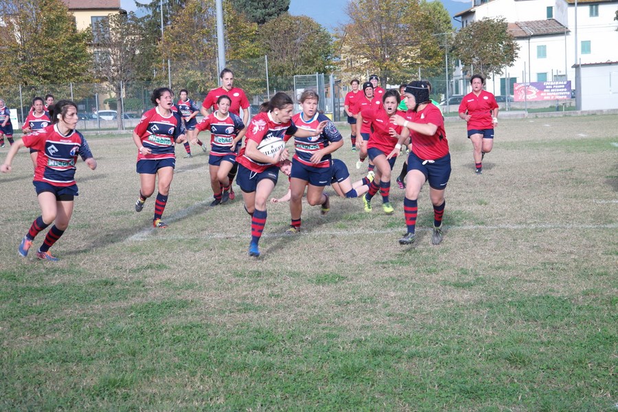 puma bisenzio rugby femminile